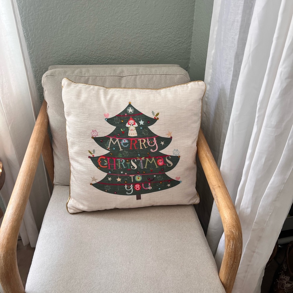Christmas pillow